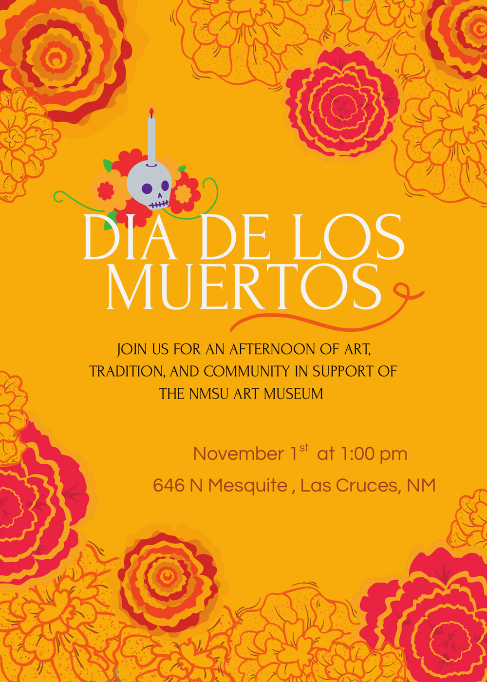 Fiesta dia de muertos